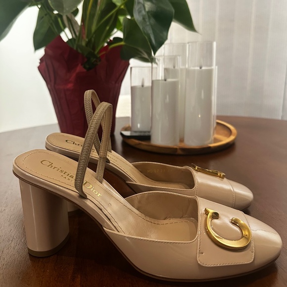 C’est Dior Slingback pump - Picture 1 of 6